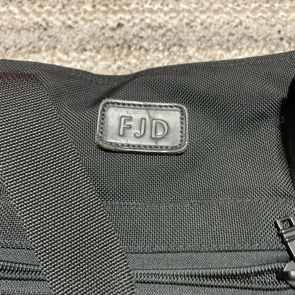 Tumi Expandable Nylon Bag
